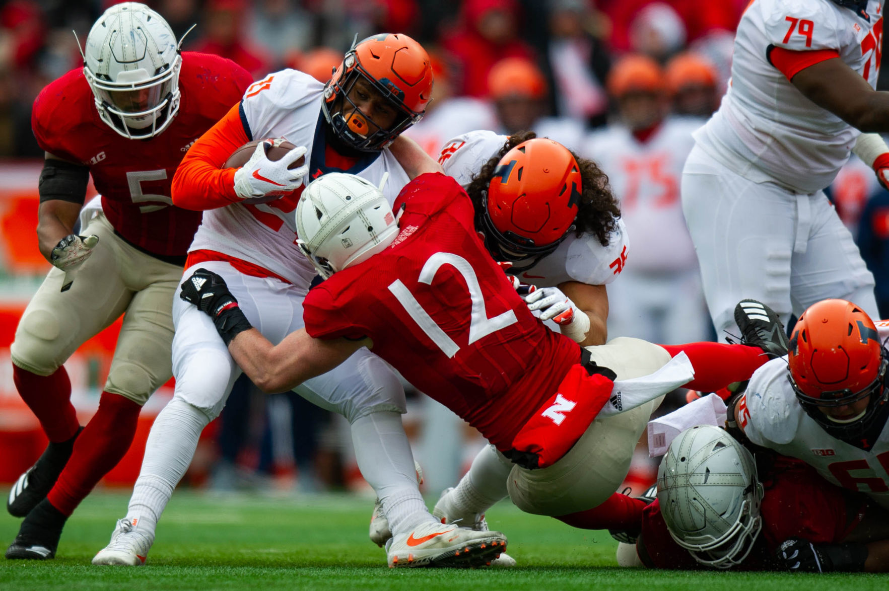 Illinois at Nebraska, 11/10/18
